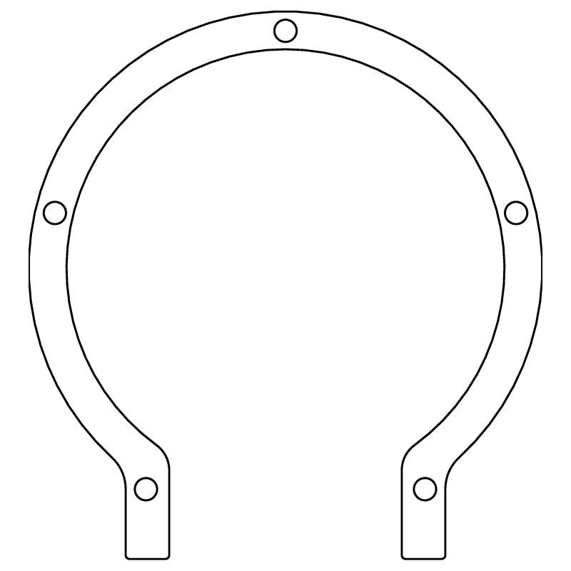 COMETIC C15134 FORD 59A FLATHEAD V8 .015" FIBER TIMING COVER GASKET