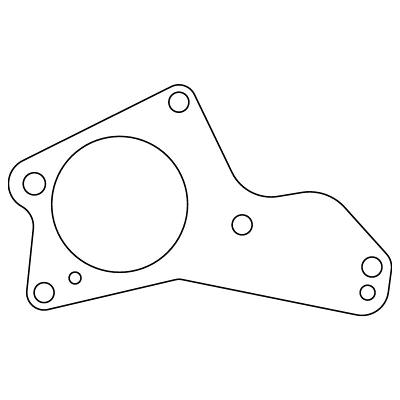 COMETIC C15137 FORD FLATHEAD V8 8BA/8CM .031" FIBER WATER PUMP GASKET, 1948-1953
