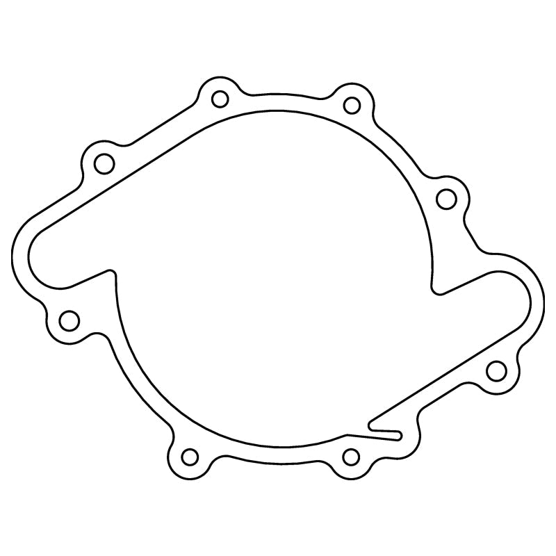 COMETIC C15167 OLDSMOBILE GEN-2 ROCKET V8 .031" FIBER WATER PUMP GASKET, 1964-1990