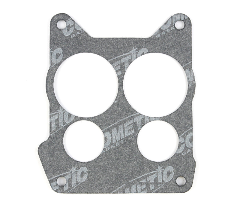 COMETIC C15183FC ROCHESTER QUADRAJET 4 BBL .060" FIBER CARBURETOR MOUNTING GASKET, SPREAD BORE