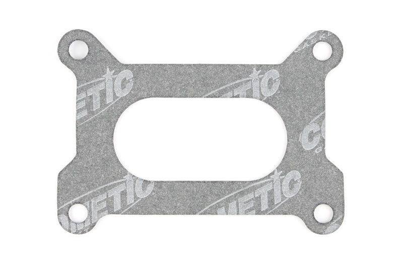 COMETIC C15184FC HOLLEY 2 BBL .060" FIBER CARBURETOR MOUNTING GASKET, OPEN CENTER