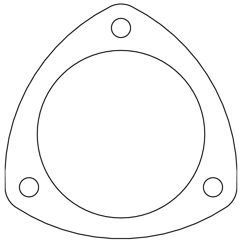 COMETIC C15188A .040" ALUMINUM EXHAUST HEADER COLLECTOR GASKET, 3.5" DIAMETER, 4.438" BOLT CIRCLE