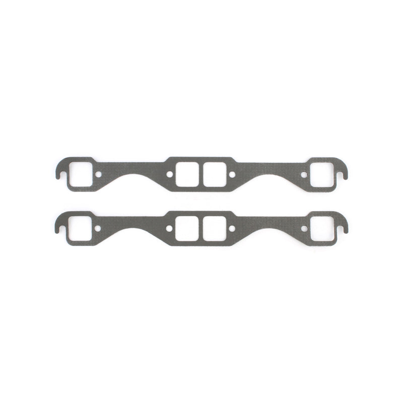 COMETIC C15189HTS CHEVROLET GEN-1 SMALL BLOCK V8 .060" HTS EXHAUST MANIFOLD GASKET SET, 1.550" X 1.450" SQUARE PORTS