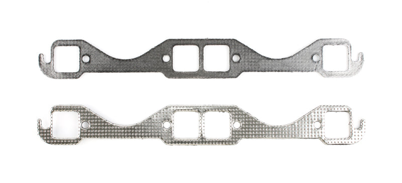 COMETIC C15190AM CHEVROLET GEN-1 SMALL BLOCK V8 .064" AM EXHAUST MANIFOLD GASKET SET, 1.480" X 1.450" SQUARE PORTS