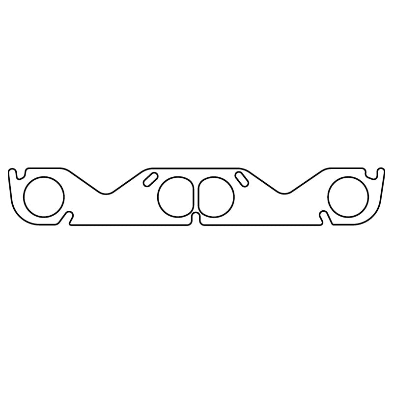 COMETIC C15200 CHEVROLET GEN-1 SMALL BLOCK V8 .060" HTS EXHAUST MANIFOLD GASKET SET, 2.00" ROUND PORT, HOOKER/STAHL BOLT PATT