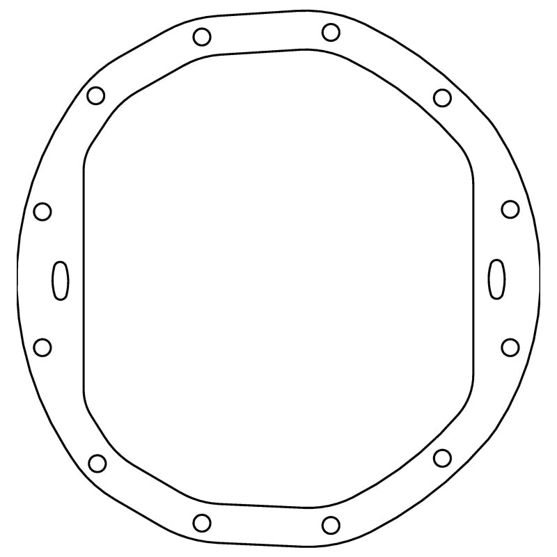 COMETIC C15228FC GM 8.875" .060" FIBER DIFFERENTIAL COVER GASKET, 12 BOLT, PASSENGER CAR