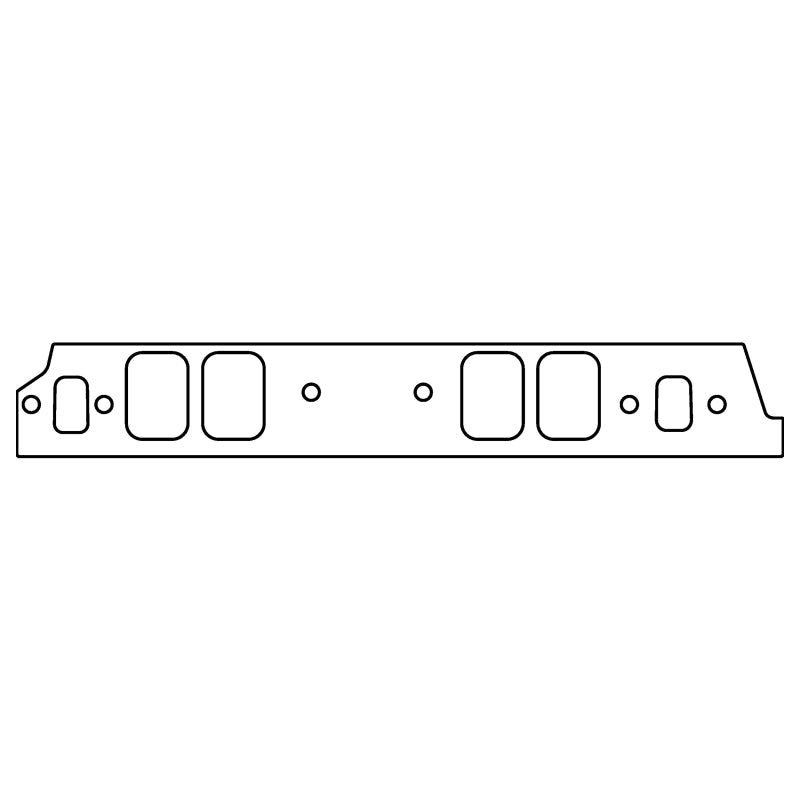 COMETIC C15290-125 CHEVROLET GEN IV BIG BLOCK V8 .059" CFM-20 INTAKE MANIFOLD GASKET SET, 2.500" X 1.775" PORTS, WITH AFR, .1