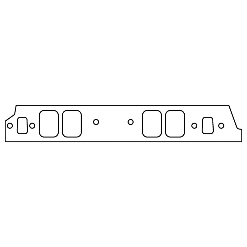 COMETIC C15290 CHEVROLET GEN IV BIG BLOCK V8 .059" CFM-20 INTAKE MANIFOLD GASKET SET, 2.500" X 1.775" PORTS, WITH AFR
