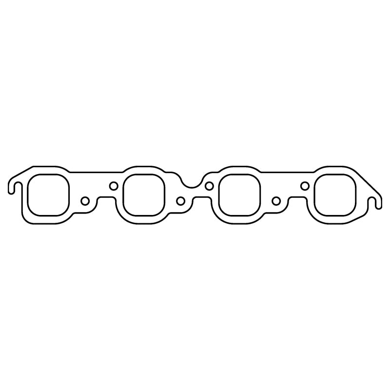 COMETIC C15325HTS CHEVROLET BIG BLOCK V8 .060" HTS EXHAUST MANIFOLD GASKET SET, 2.090" X 2.090" SQUARE PORTS