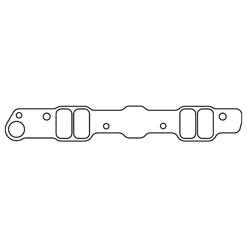 COMETIC C15331FC PONTIAC 400 V8 .060" FIBER INTAKE GASKET SET, 2.200" X 1.180" RECTANGULAR PORTS, W/RAM AIR