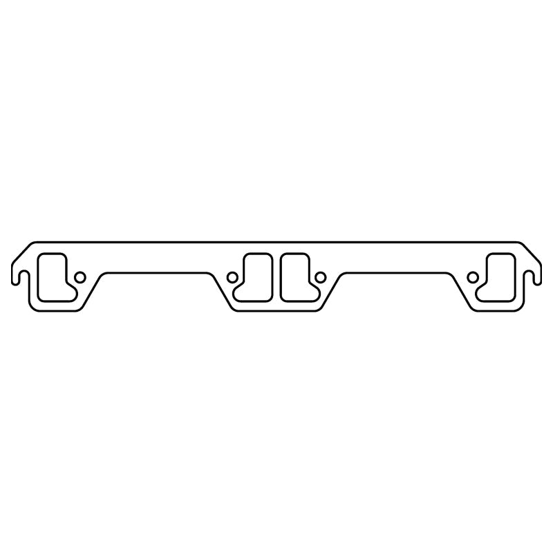 COMETIC C15335C AMC 304-401CI V8 .043" COPPER EXHAUST MANIFOLD GASKET SET, 1.880" DOGLEG PORTS