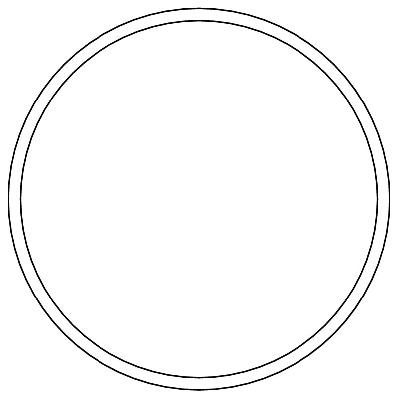 COMETIC C15349 HOLLEY 4500 DOMINATOR .060" FIBER AIR CLEANER MOUNTING GASKET, 7.3125" DIAMETER