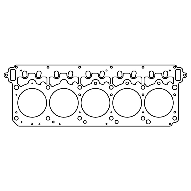 COMETIC C15377-040 CHRYSLER VX I VIPER .040" MLS CYLINDER HEAD GASKET, 4.125" BORE, LHS