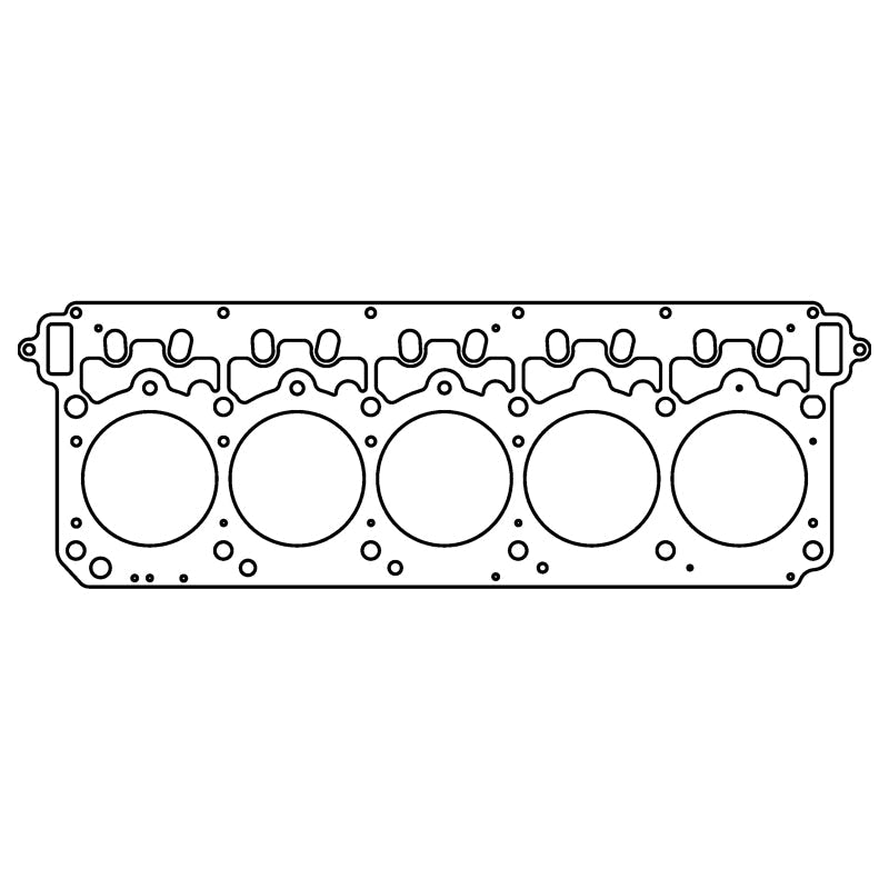 COMETIC C15378-040 CHRYSLER VX I VIPER .040" MLS CYLINDER HEAD GASKET, 4.125" BORE, RHS