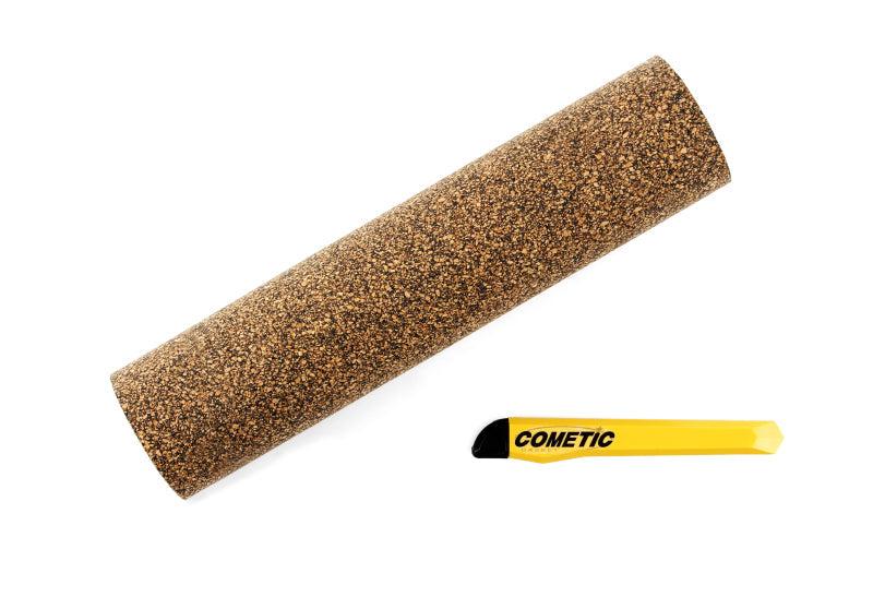 COMETIC C15384 26" X 10" X 1/16" CORK/RUBBER GASKET MAKING MATERIAL, INCLUDES CUTTING TOOL