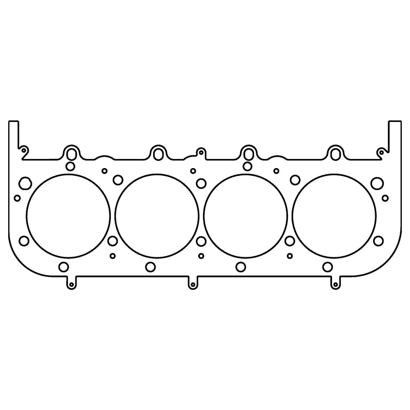 COMETIC C15397-041 HEAD GASKET .041" MLS 8B 5000/8B 5025 CHEVY BB BRODIX 4.700" BORE