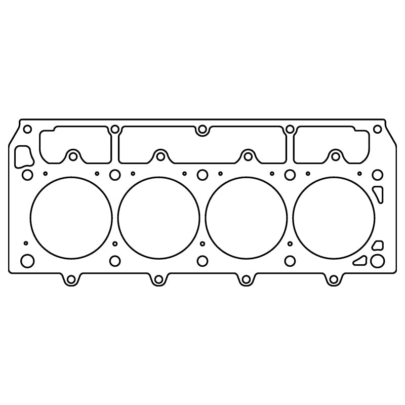 COMETIC C15409-043 HEAD GASKET .043" COPPER GM LSX 4.100" BORE LHS