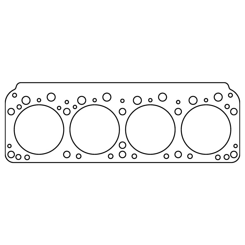 COMETIC C15418-043 HEAD GASKET .043" COPPER DODGE HEMI 392 57-58 4.060"
