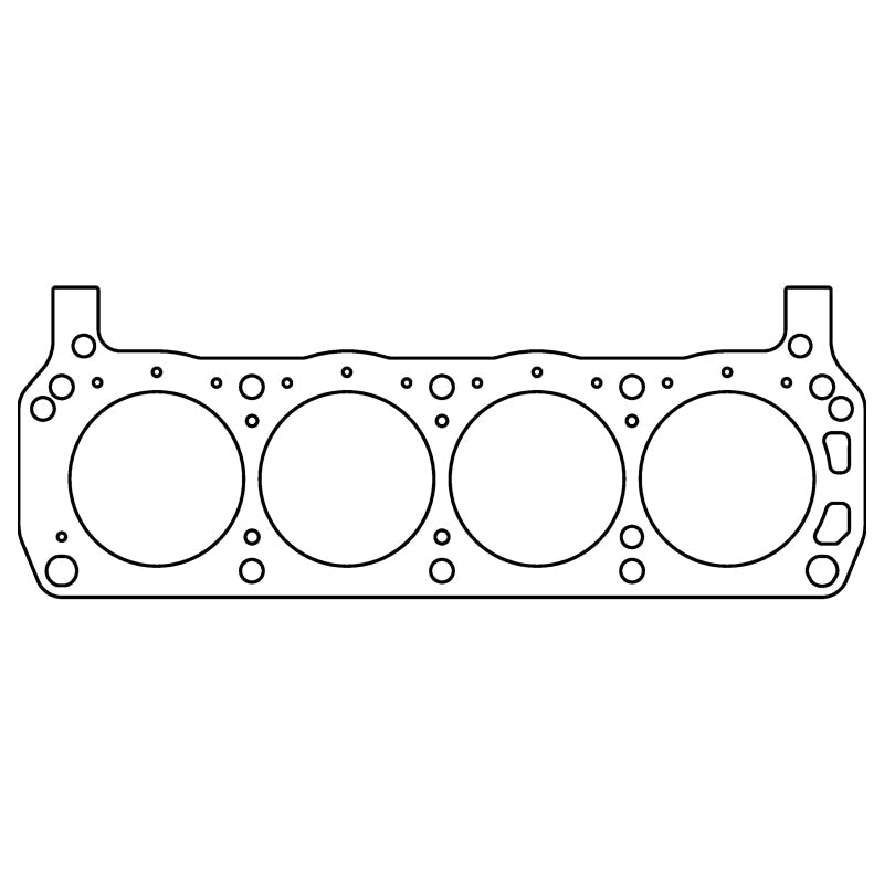 COMETIC C15420-043 HEAD GASKET .043" COPPER FORD 289/302/351 4.00" NON SVO