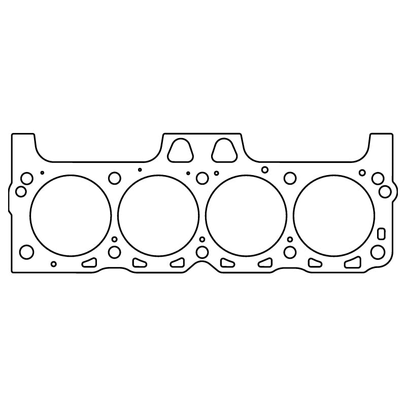 COMETIC C15421-043 HEAD GASKET .043" COPPER FORD BIG BLOCK 4.520" BORE
