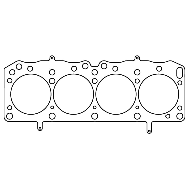 COMETIC C15424-040 COSWORTH BDG .040" MLX CYLINDER HEAD GASKET, 91MM BORE