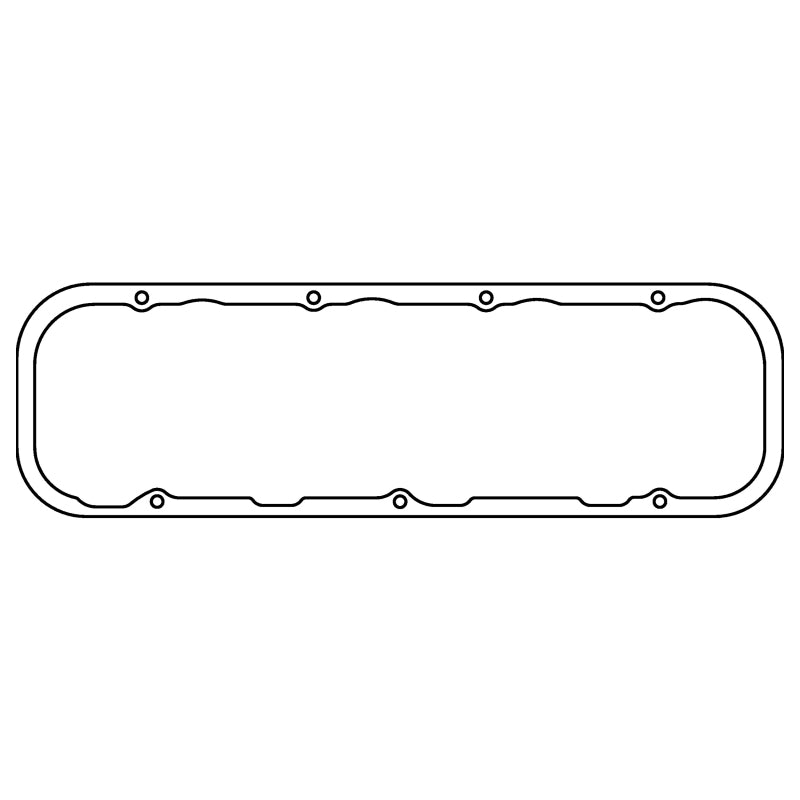 COMETIC C15460 CHEVROLET MARK-IV; GM GEN-V/VI BIG BLOCK V8 .094" FIBER VALVE COVER GASKET, FITS BRODIX SR20 SERIES HEADS