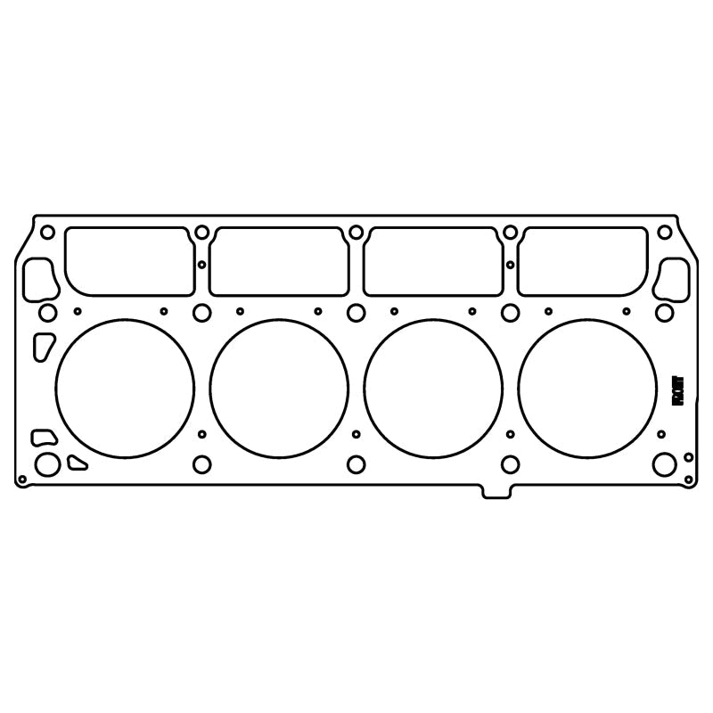 COMETIC C15482-062 GM GEN-3/4 SMALL BLOCK LS V8 .062" MLX CYLINDER HEAD GASKET, 3.940" BORE
