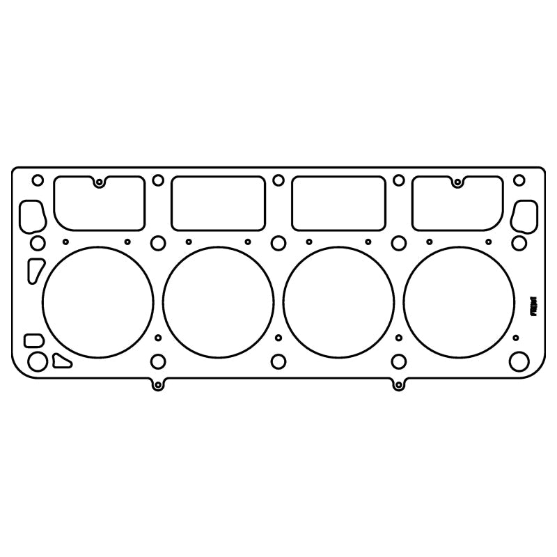 COMETIC C15494-051 GM LS1/LS2/LS3/LS6 GEN-III/IV SMALL BLOCK V8 .051" MLS CYLINDER HEAD GASKET, 4.030" BORE