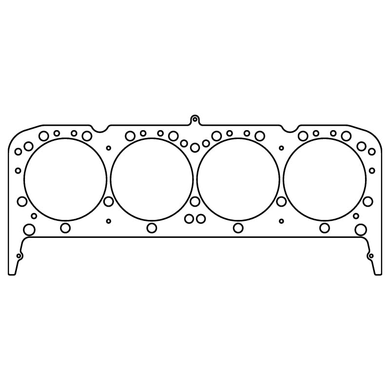 COMETIC C15499-040 CHEVROLET GEN-I SMALL BLOCK V8 .040" MLS CYLINDER HEAD GASKET, 4.200" BORE, 18/23 DEGREE HEADS, WITHOUT ST