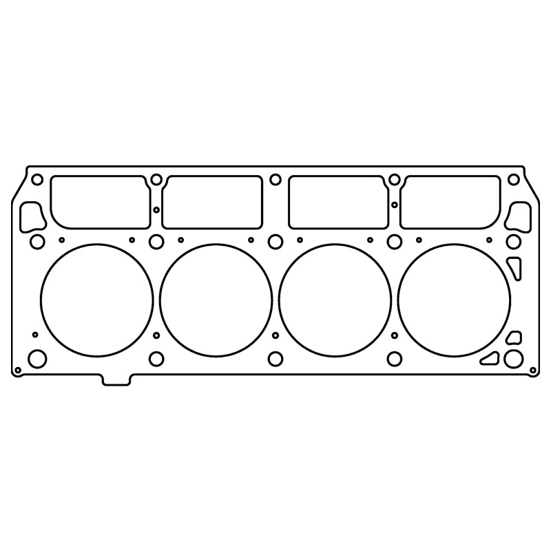 COMETIC C15510-051 GM LS7 GEN-IV SMALL BLOCK V8 .051" MLS CYLINDER HEAD GASKET, 4.130" BORE