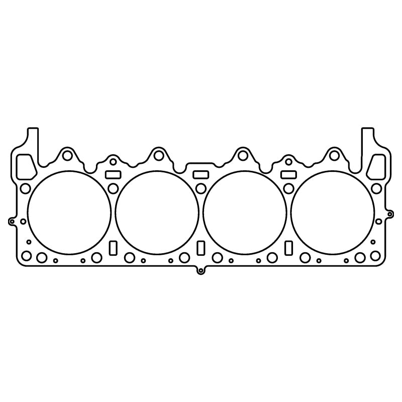 COMETIC C15518-040 CHRYSLER GEN-2 HEMI .040" MLS CYLINDER HEAD GASKET, 4.500" BORE, SIAMESE BORE, WITH KEITH BLACK ALUMINUM B