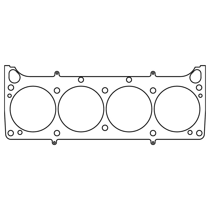 COMETIC C15523-051 PONTIAC 428/455 V8 .051" MLS CYLINDER HEAD GASKET, 4.380" BORE, NO WATER HOLES