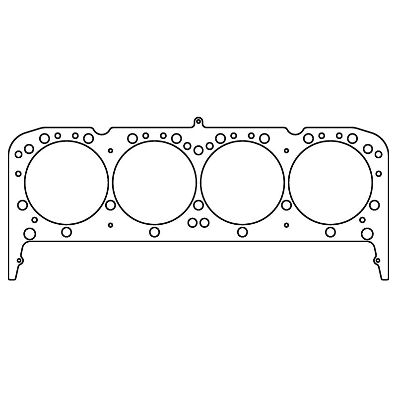 COMETIC C15528-089 CHEVROLET GEN-I SMALL BLOCK V8 .040" MLS CYLINDER HEAD GASKET, 4.185" BORE, 18/23 DEGREE HEADS, WITHOUT ST
