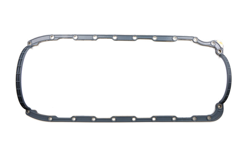 COMETIC C15550 CHEVROLET GEN-IV BIG BLOCK V8 ONE PIECE MOLDED RUBBER OIL PAN GASKET, 1965-1990