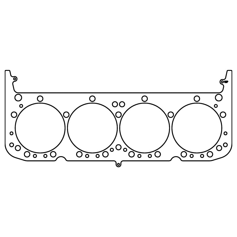 COMETIC C15575-040 CHEVROLET GEN-1 SMALL BLOCK V8 .040" MLX CYLINDER HEAD GASKET, 4.200" BORE, 18/23 DEGREE HEADS, ROUND BORE