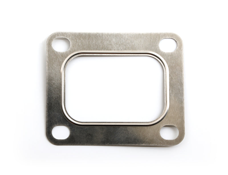 COMETIC C15584 T4 RECTANGULAR TURBO INLET FLANGE GASKET, .016" STAINLESS
