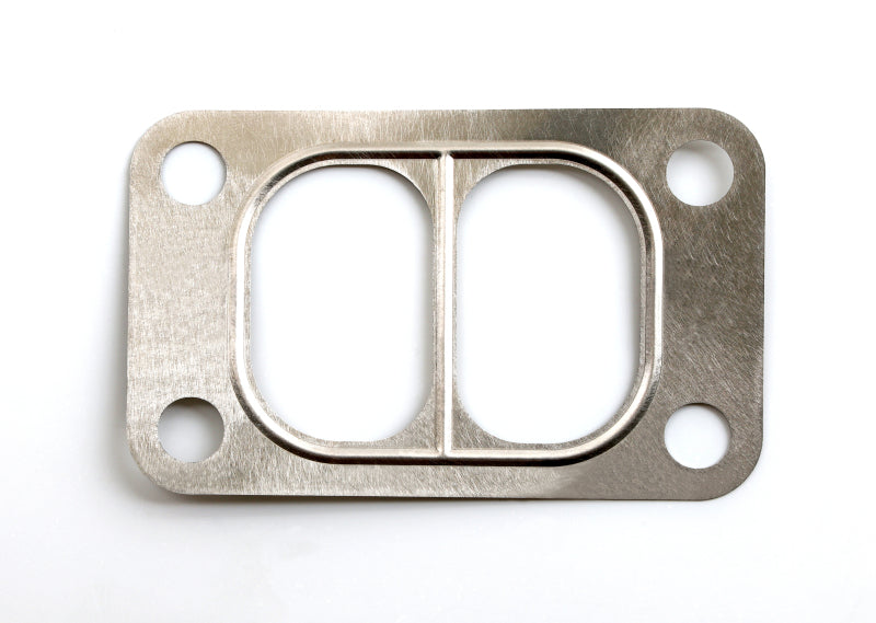 COMETIC C15586 T3 DIVIDED TURBO INLET FLANGE GASKET, .016" STAINLESS