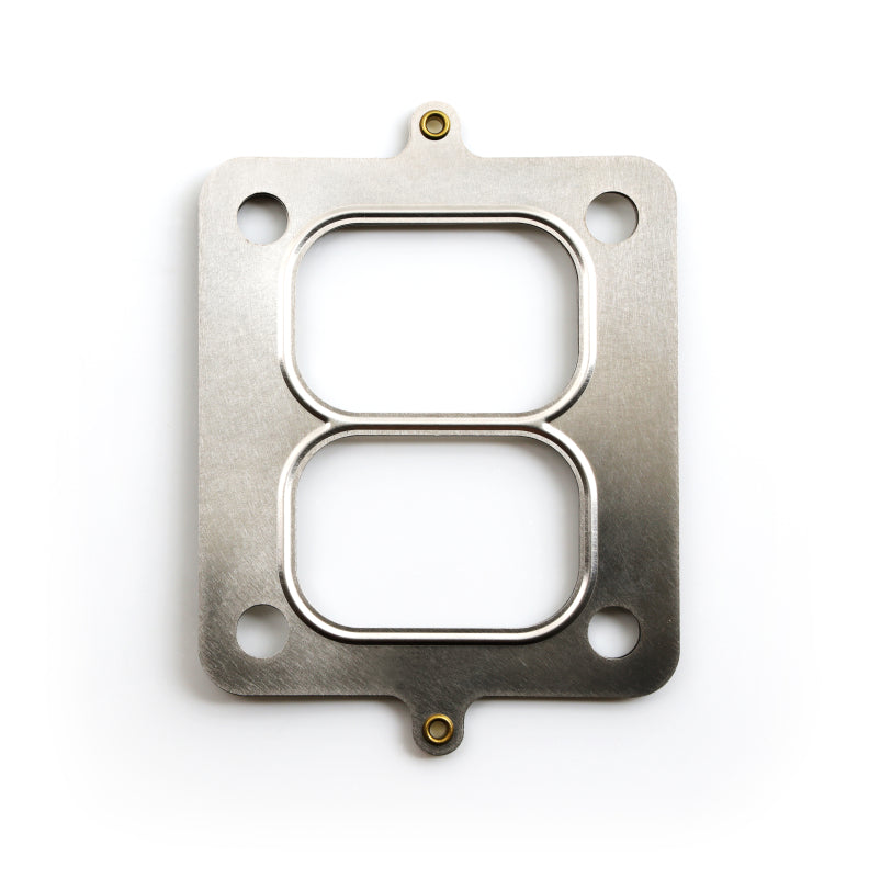 COMETIC C15590 T04 DIVIDED TURBO INLET FLANGE GASKET, .016" STAINLESS