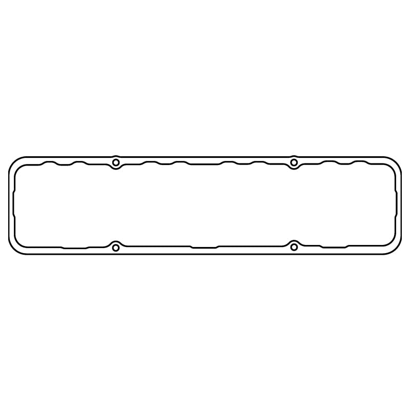 COMETIC C15608 CHEVROLET GEN-1 SMALL BLOCK V8 .094" FIBER VALVE COVER GASKET SET, 18/23 DEGREE HEADS