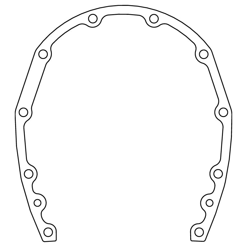 COMETIC C15615 CHEVROLET GEN-1 SMALL BLOCK V8 .031" FIBER TIMING COVER GASKET