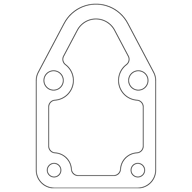 COMETIC C15617 CHEVROLET GEN-1 SMALL BLOCK V8 .031 FIBER FUEL PUMP MOUNTING PLATE GASKET, 4 BOLT