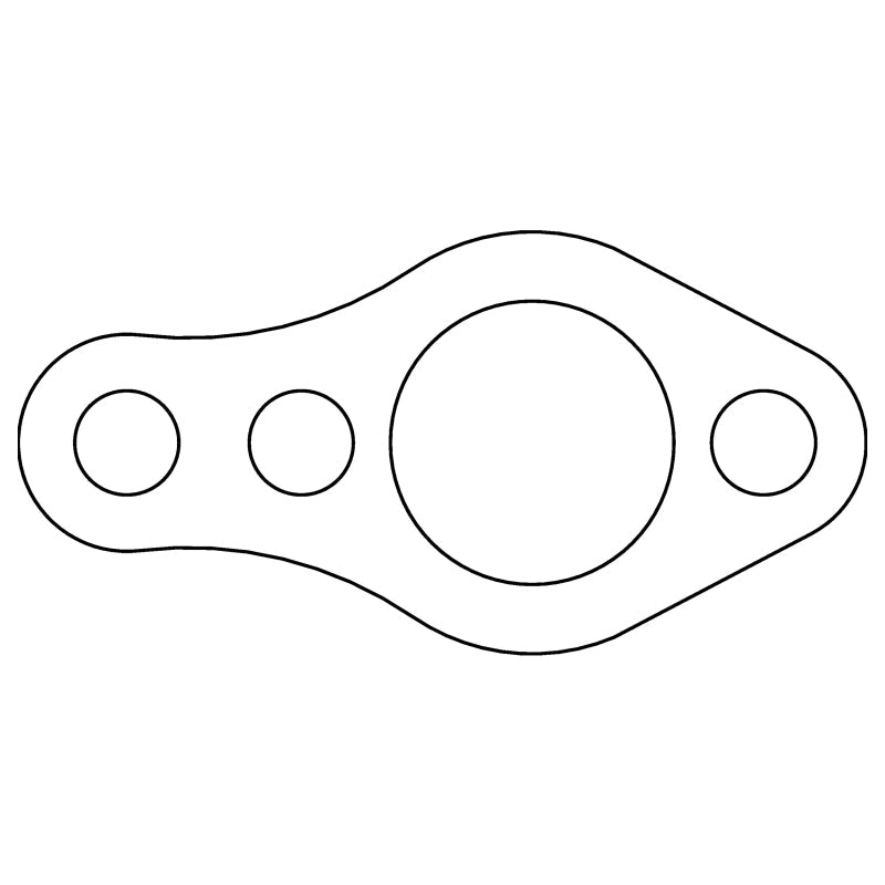 COMETIC C15618 CHEVROLET GEN-1 SMALL BLOCK V8 .031" FIBER WATER PUMP MOUNTING GASKET