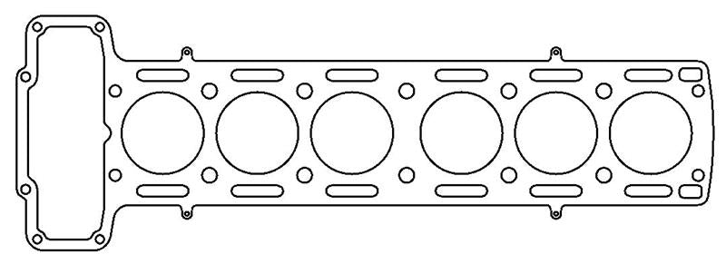 COMETIC C4125-059 HEAD GASKET .059" CFM-20 JAG 3.4/3.8L 89MM BORE