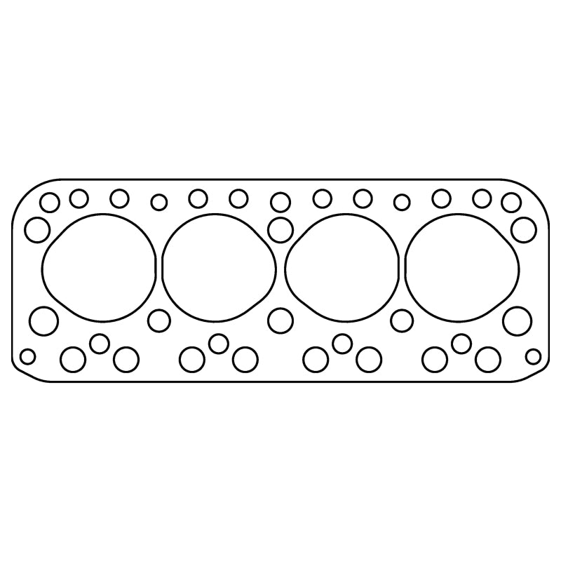 COMETIC C4145-050 HEAD GASKET .050" COPPER AUSTIN MINI 1000CC 67.5MM BORE