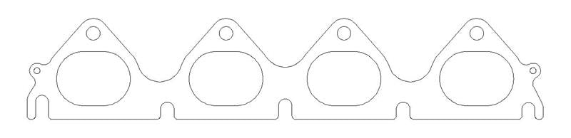 COMETIC C4151-030 EXHAUST MANIFOLD GASKET .030" MLS FOR HONDA B16 / B18 / B20 SERIES ENGINES