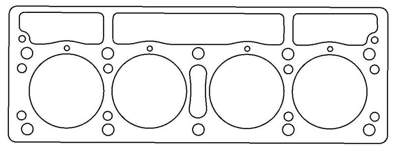 COMETIC C4152-043 HEAD GASKET .043" CFM-20 TRIUMPH TR4 HD GSK 88MM