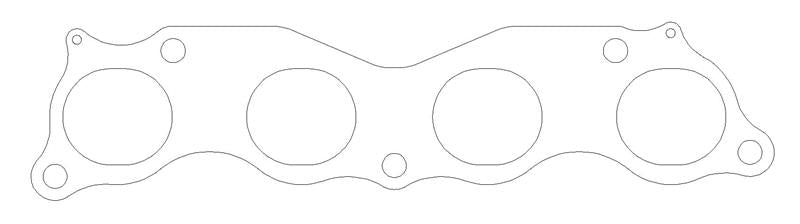 COMETIC C4162-030 EXHAUST MANIFOLD GASKET .030" MLS FOR HONDA K20 / K24 SERIES ENGINES