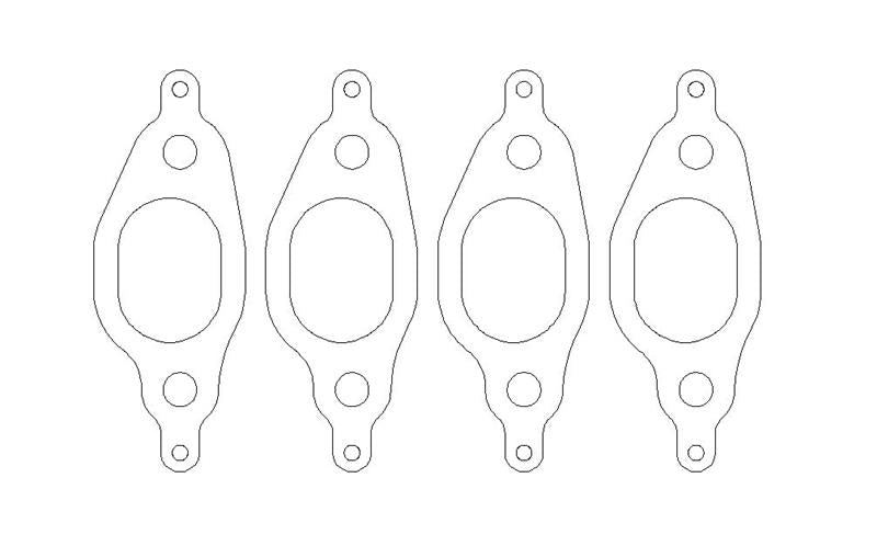 COMETIC C4163-030 VW 1.8L EA827 .030" EXHAUST MANIFOLD GASKET, SOHC