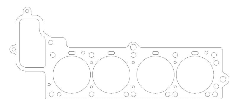 COMETIC C4172-059 CYLINDER HEAD GASKET (TOYOTA/LEXHAUSTUS 18-R 2.0L 72-81, BORE 92MM 1.5MM)