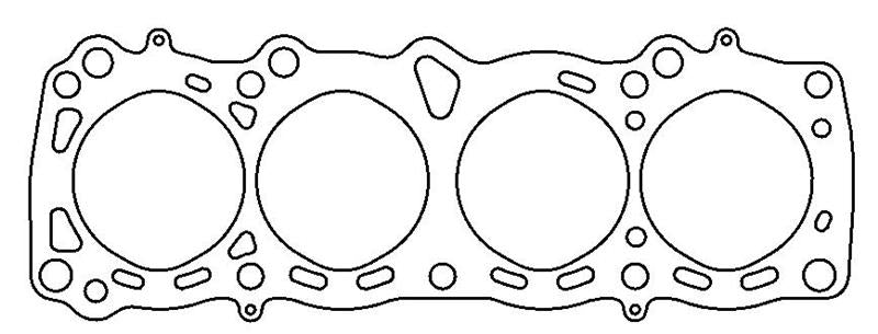 COMETIC C4178-040 HEAD GASKET .040" MLS NIS SUNNY PULSAR 77MM